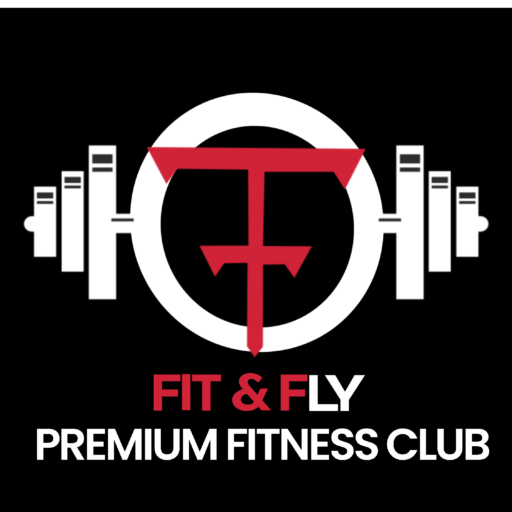 Fit & Fly Premium Fitness Club Logo